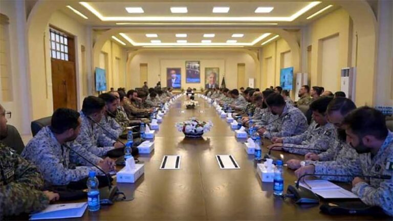 وزیراعلیٰ سرفراز بگٹی کی نیول وار کالج وفد سے ملاقات، امن پر زور