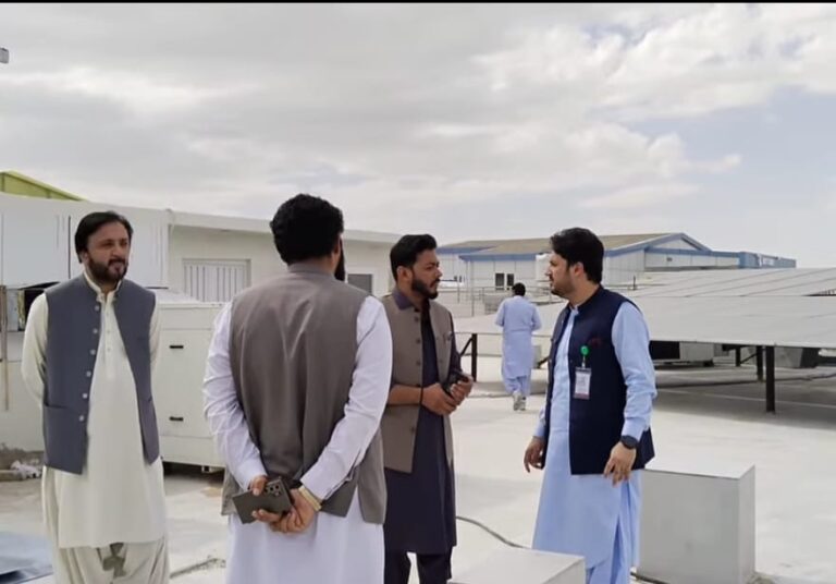 ڈی جی ہیلتھ بلوچستان ڈاکٹر امین مندوخیل کا ٹراما سینٹر کا دورہ، سہولیات کا جائزہ
