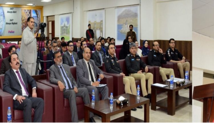 بلوچستان پولیس کے شہداء کو خراج تحسین، جدید اصلاحات سے کارکردگی بہتر قرار