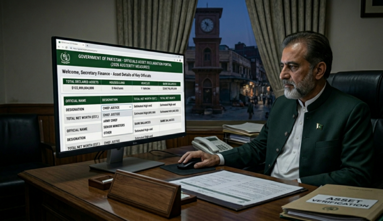 پاکستان میں آئی ایم ایف اصلاحات کے تحت سرکاری ملازمین کے اثاثوں کی تفصیلات شائع کرنے کا فیصلہ