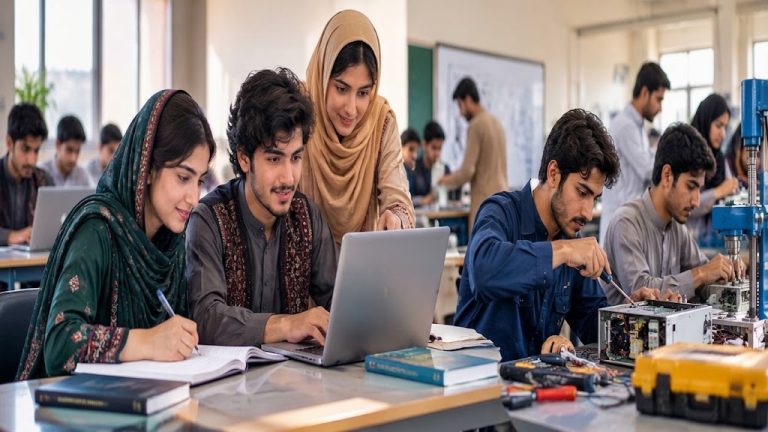 بلوچستان میں 720 سے زائد نوجوانوں کے لیے فنی تربیتی پروگرام کا آغاز، 240 سے زیادہ طالبات بھی زیرِ تربیت